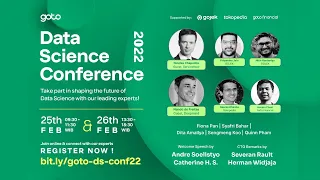 GoTo Data Science Conference 2022: Day 2