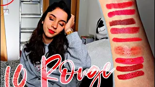 Meilleur rouge à lèvre ROUGE! TOP 10: Swatches et Avis