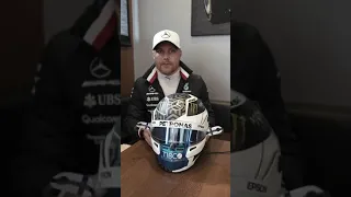 Valtteri Bottas Explains his helmet and also new FIA helmet rules