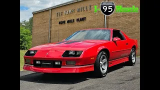 1988 Chevrolet Camaro IROC-Z at I-95 Muscle