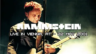 Rammstein [LIVE] Wiener Standthalle, Vienna, Austria (22.05.2001) Full concert [Only audio]