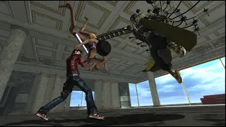 No More Heroes 2 - All Bosses with Cutscenes and Ending
