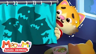 Monster dalam Kegelapa | Lagu Monster | Lagu Anak-anak | MeowMi Family Show Bahasa Indonesia