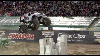 Monster Jam World Finals XIX (2018) Freestyle Encore: Rampage the Movie