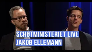 Schøtministeriet Live - Valg Special ´22 - Jakob Ellemann