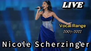 Nicole Scherzinger Live Vocal Range (2022 Updated)