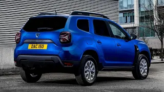 2021 Dacia Duster Lives The Commercial Van Life In The UK