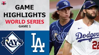 Tampa Bay Rays vs. Los Angeles Dodgers Game 1 Highlights | World Series (2020)