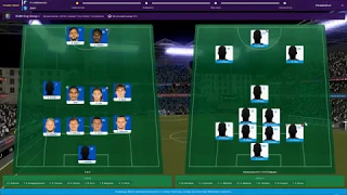 FM 19 Прохождение №1 (Зенит-Копенгаген)(1-2)