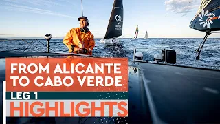 A Truly Special Race! | Leg 1 Recap | The Ocean Race