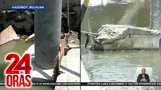 Kapuso Action Man: Poste ng kuryente sa gitna ng sapa; Napabayaang sirang spillway... | 24 Oras