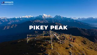 Pikey Peak, the BEST Vantage Point of Nepal, Lower Solu