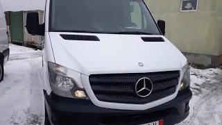 МЕРС на автомате 7 ступенчатый, Sprinter 316  цена 16000 тыс.$. 163 л.с.