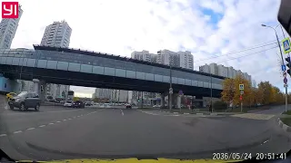 20181012 ДТП BMW Москва Скобелевская