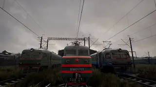 РЕЛИЗ! Сибирские перевозки на ВЛ10! Trans Siberian Railway Simulator