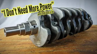 Miata Gets a MARUHA STROKER Crankshaft From Japan!