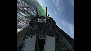 Falcon BMS 4.37 VR gameplay