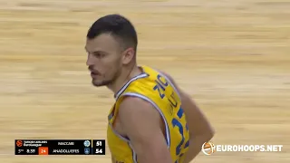 Maccabi Playtika Tel Aviv - Anadolu Efes Istanbul 78-92: Ante Zizic (23 points)