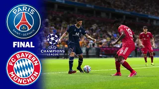 PES 2021 / PSG vs Bayern Munchen / Final UEFA Champions League 2022 / Full Match HD