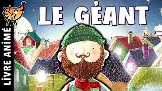 Le Géant 🧔🏻 Histoire & Conte pour enfant | Un Livre de tolérance et d’amitié sublimement illustré