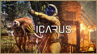 Icarus 🚀 01 ★ Mit Mara zusammen in eine neue Mission