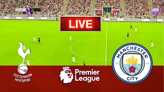 Tottenham Hotspur F.C. Vs Manchester City - Premier League | Live Football Match