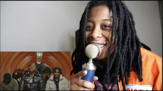 LIL KEE - GANG SHIT (REACTION VIDEO)