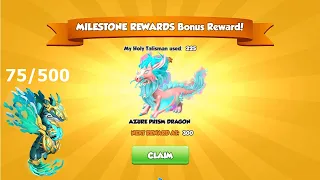 Have you got Azure Prism Dragon-Dragon Mania legends | 75/500 Varapara Dragon Piece | DML