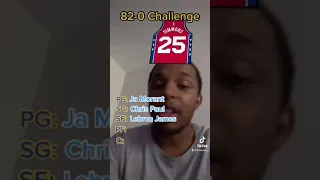 Another NBA 82-0 Challenge! Can I finally win!?