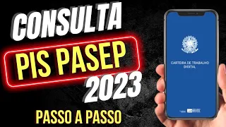 💸 LIBERADO! Como Consultar VALOR do PIS/PASEP 2023 ABONO SALARIAL - PASSO A PASSO pelo APLICATIVO