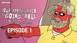 Sexting | Your Pretty Face Is Going To Hell: The Cartoon | adult swim