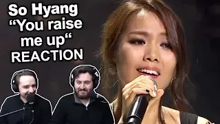 Singers Reaction/Review to "So Hyang - You raise me up"