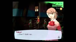 Persona 3 Yukari don't look up quote