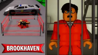 ACCUSÉ D'UN MEURTRE ALORS QUE JE SUIS INNOCENT 😭 | ROBLOX BROOKHAVEN FILM RP