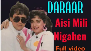 Aisi Mili Nigahen { Daraar } HD song | Kumar Sanu & Alka yagink