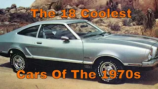 The 18 Coolest Cars of the 1970s