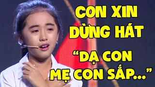 Cả Khán Đài NẤC NGHẸN khi bé Bán Vé Số HÁT HAY bỗng "XIN DỪNG HÁT" vì "VỀ GẶP MẸ LẦN CUỐI" | THVL