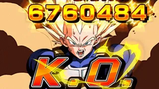 EZA STR SUPER VEGETA VS. BLUE GOGETA! SUPREME BATTLE SPECTACLE!