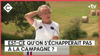 Est-ce qu’on s'échapperait pas à la campagne ? - L’ABC - C à Vous - 15/06/2023