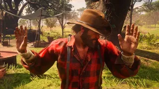 Bill knows that Arthur was r@ped. Red Dead Redemption 2