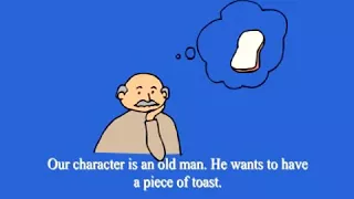 Learn English : Chapter(5) A Piece of Toast : U Mya Kyaing