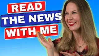 ONE HOUR ENGLISH LESSON - Learn English with the NEWS And Improve Your Fluency