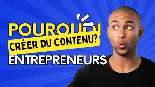 La vérité choquante derrière la création de contenus pour #entrepreneur #marveloussaldania #money