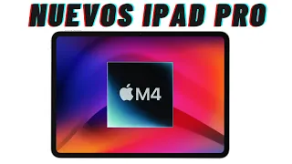 Los NUEVOS iPad Pro traerán LO ÚLTIMO y LO MEJOR! Y mucho MÁS