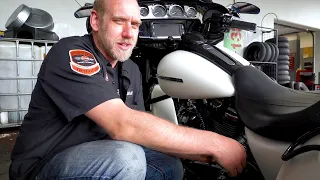 How to make the battery on your Harley-Davidson Motorcycle last