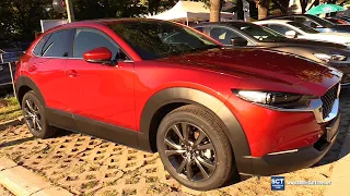 2020 Mazda CX 30 SkyActivX - Exterior and Interior Walkaround - 2020 Palace Auto Varna