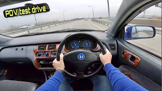 1999 Honda HR-V (1.6 CVT) 124HP ,,, POV Test Drive