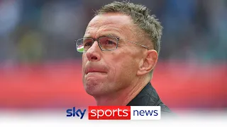 Premier League managers give their reaction to Ralf Rangnick's appointment at Manchester United