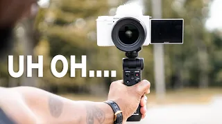 UH OH...Sony ZV-E10 Stabilization TEST!! IS IT BAD?