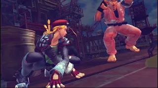 Ultra Street Fighter IV – Dan VS Cammy